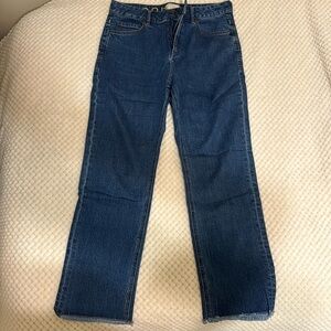 Dark wash Kate Spade straight leg jeans